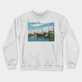 Fishing Boats Crewneck Sweatshirt